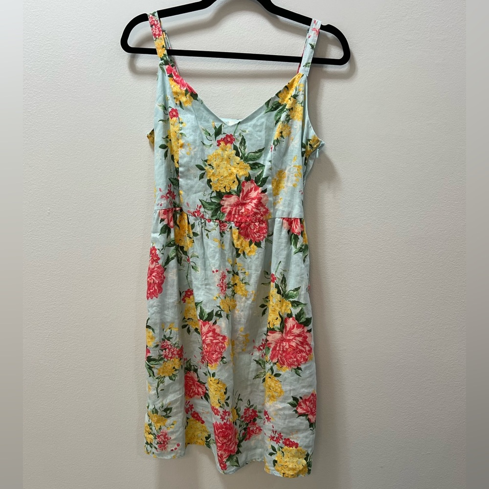 Cynthia Rowley Floral Summer Dress size 6